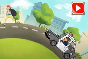 Cops Crook Comedy Jail Break