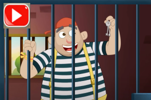 Cops Crook Comedy Great Escape