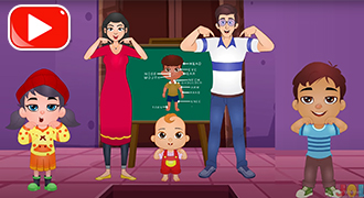 head shoulder knees and toes