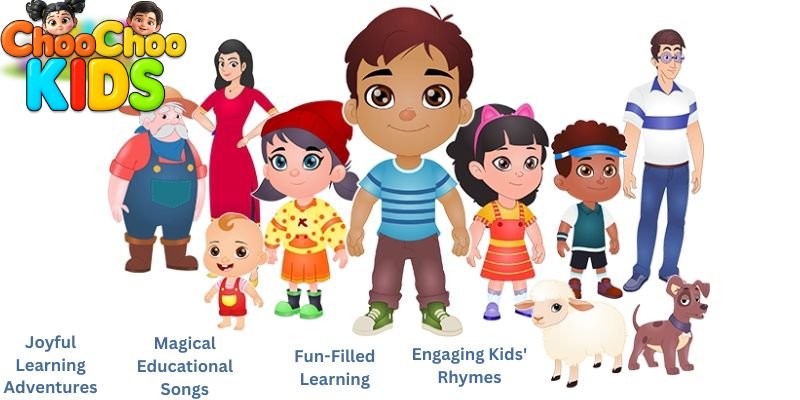 LovelyToons learning video